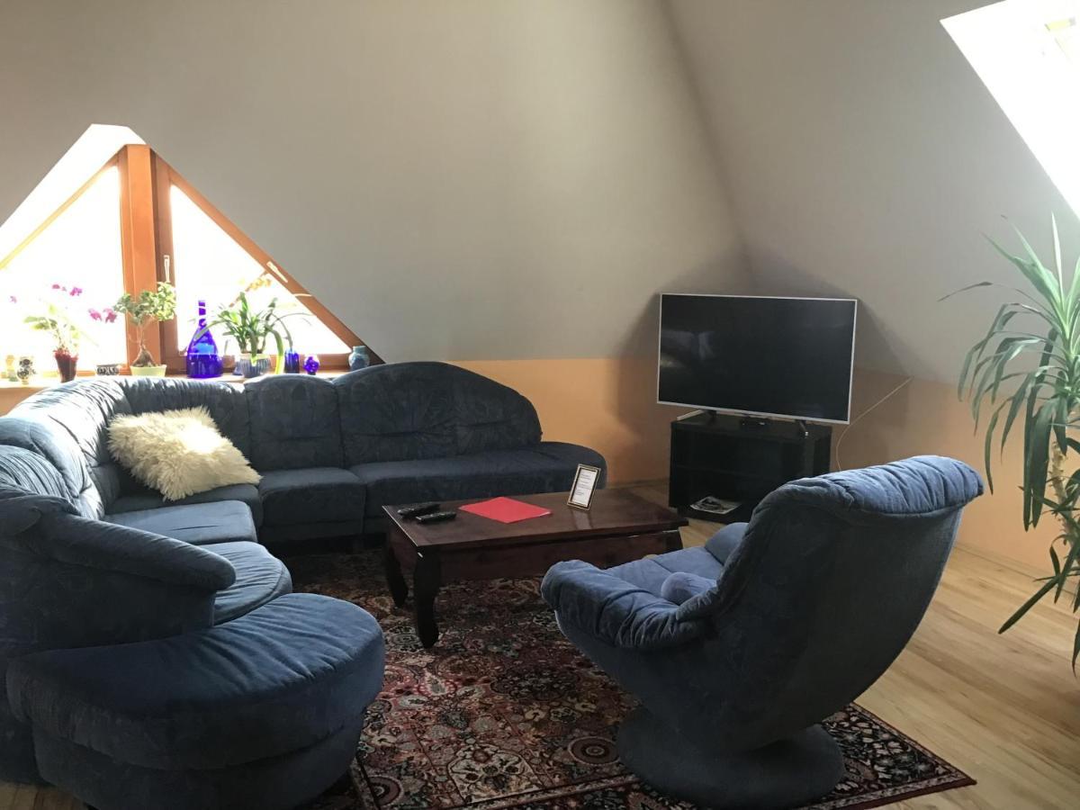 Citellus Apartman Dunasziget Luaran gambar