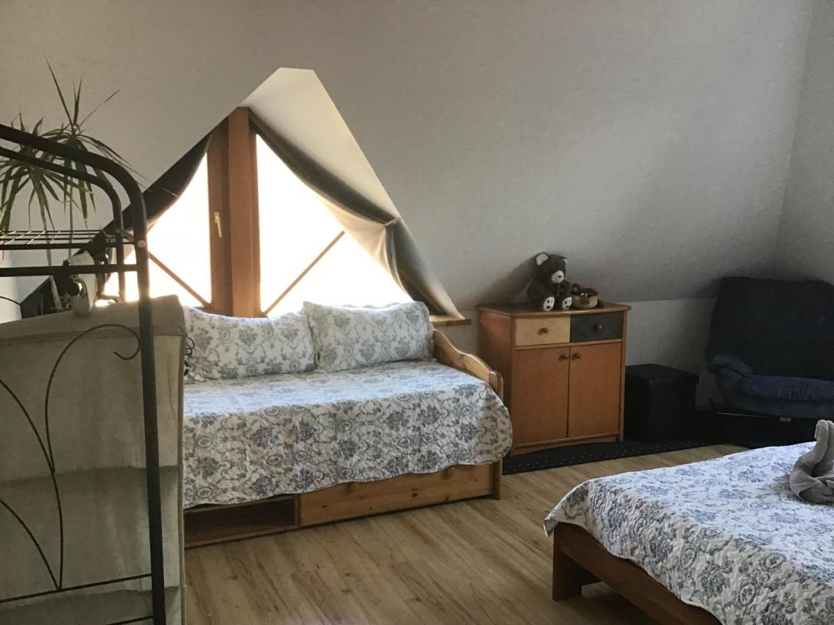 Citellus Apartman Dunasziget Luaran gambar