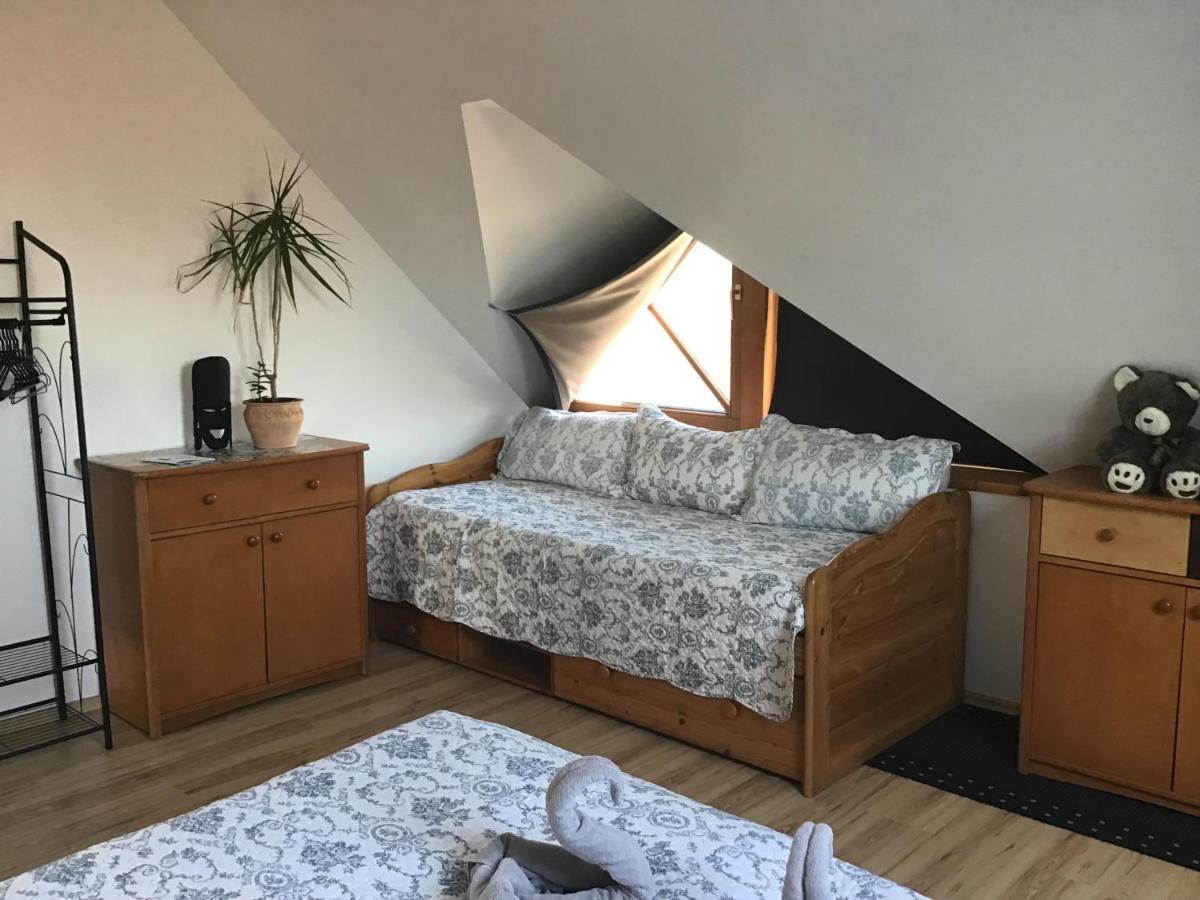 Citellus Apartman Dunasziget Luaran gambar