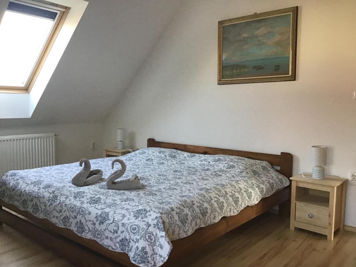 Citellus Apartman Dunasziget Luaran gambar