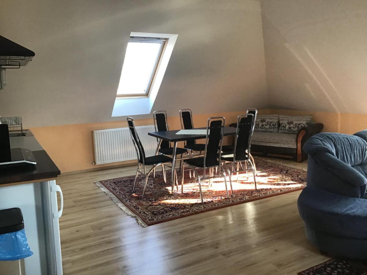 Citellus Apartman Dunasziget Luaran gambar