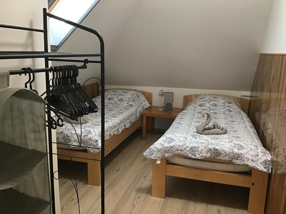 Citellus Apartman Dunasziget Luaran gambar