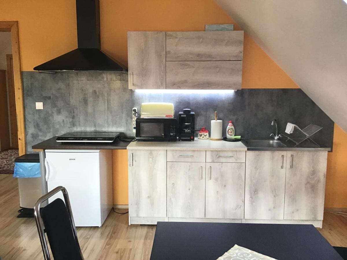 Citellus Apartman Dunasziget Luaran gambar